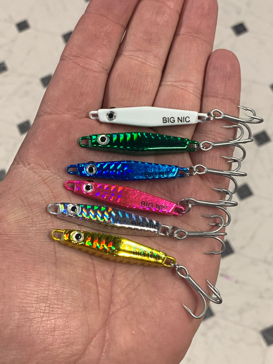 Diamonds – Big Nic Fishing
