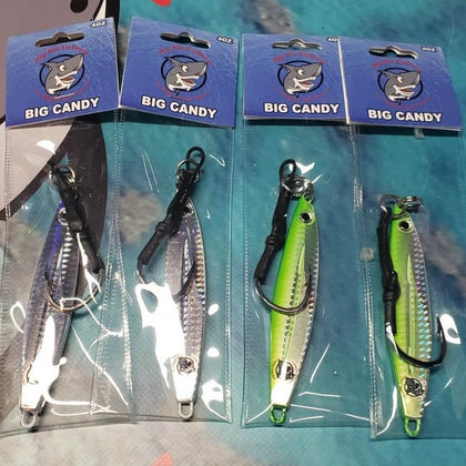 big nick fishing lures Max | Teardrop Jigs When rigging the Single Tail Grub trim about a 1/2 inch off the top of the bait to create a more compact profile Promotional Super Hot New Design