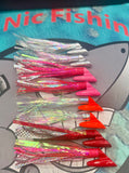 Natural sport fishing custom order