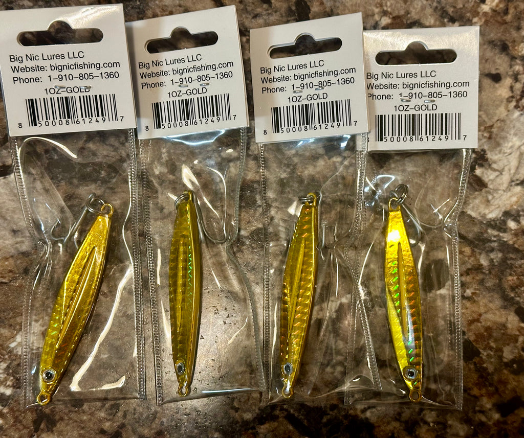 big nic spanish candy fishing lures 1 oz Spanish Candy 🍭 – Big Nic Fishing