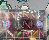 Spanish candy kit red tie dye