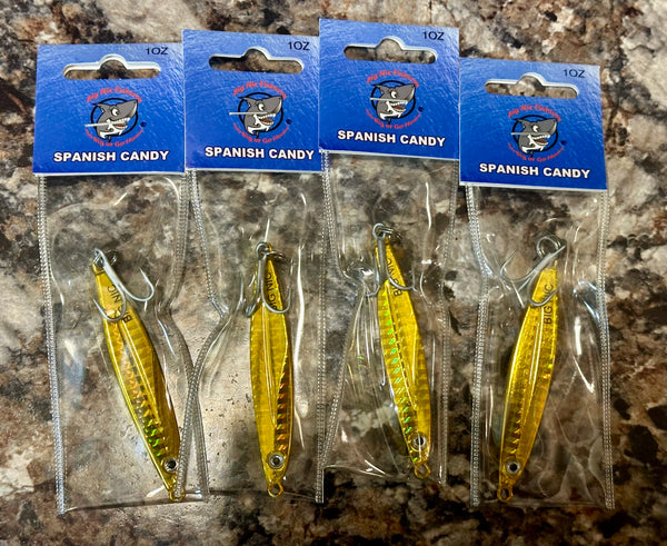 1 oz Spanish Candy 🍭 – Big Nic Fishing
