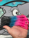 Pink custom Big Hoos