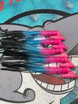 Pink custom Big Hoos