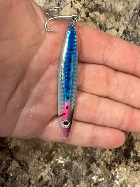 big nic spanish candy fishing lures 1.5 oz spanish candy