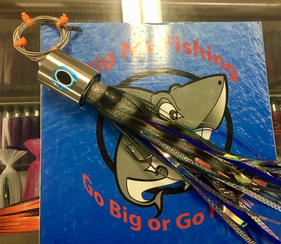 dinner bell ice fishing lure 32oz Dinner Bell High Speed Trolling Lure cow bells banshee – Big Nic Fishing
