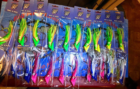 10 of my best go to kingfish rigged assortment