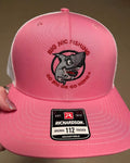 Pink big nic fishing hat
