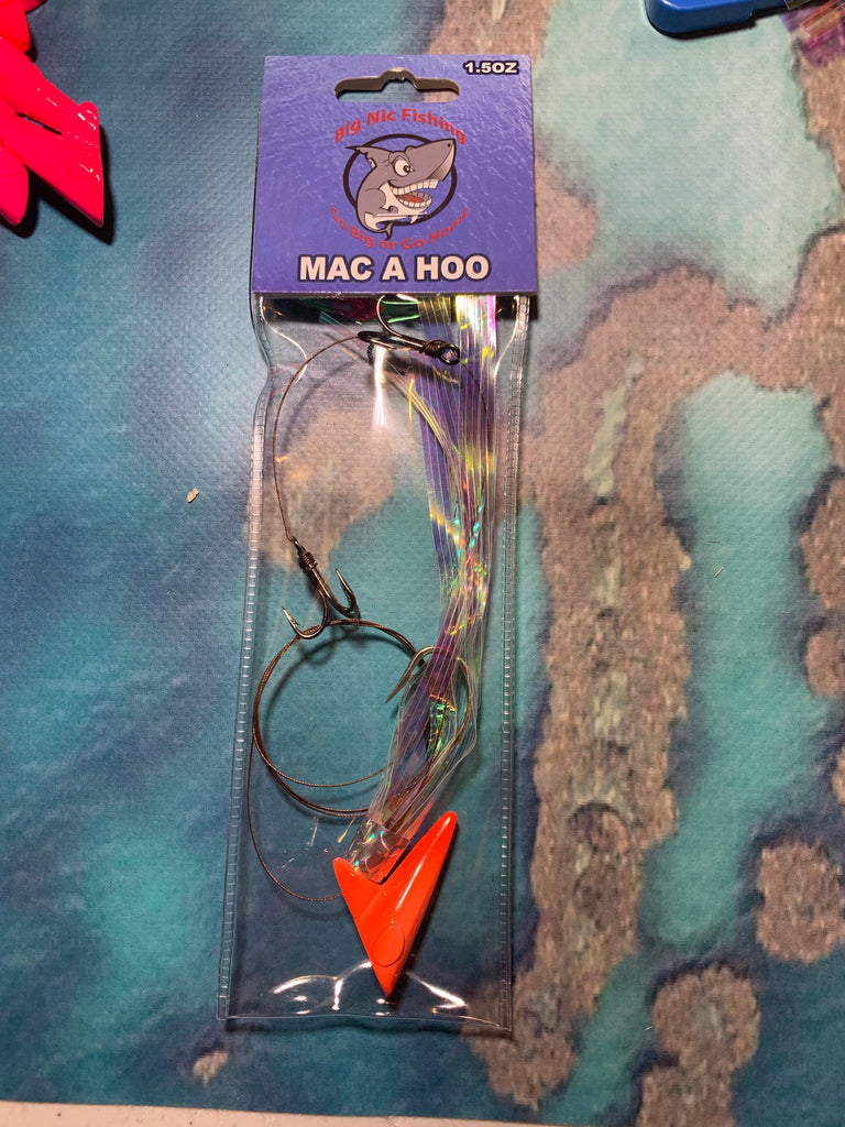 Mac-a-Hoo Plug 1 1/2oz Rigged – Big Nic Fishing