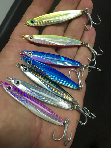 edible candy fishing lures Spanish Candy 3/4 oz – Big Nic Fishing