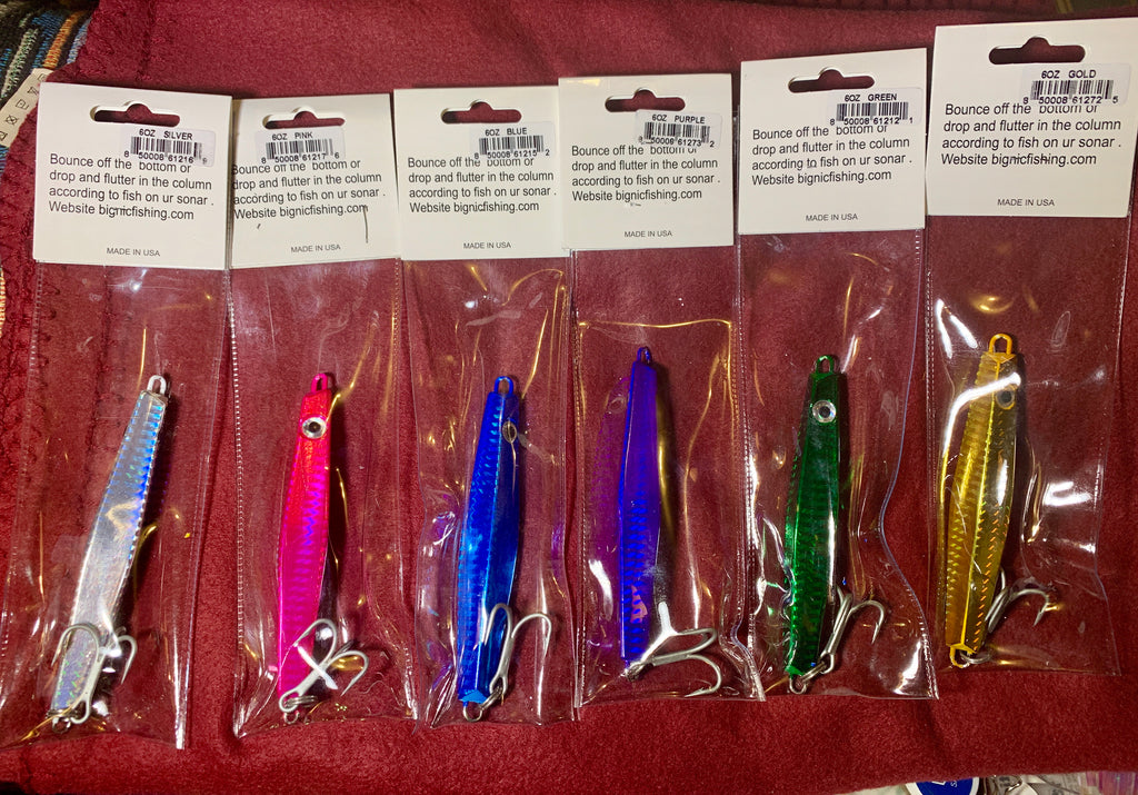 Big Nic Fishing Diamond Jigs