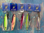 Big candy 6 oz green chartreuse compete glow jig