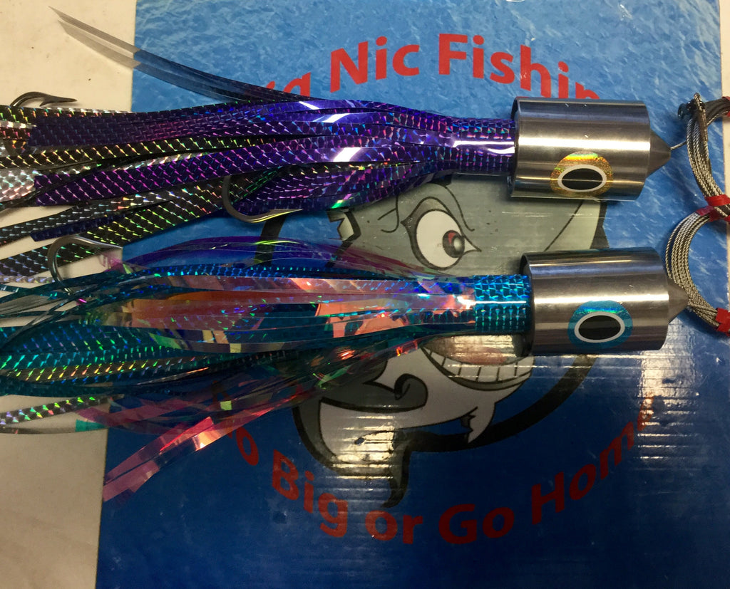 dinner bell spoon fishing lure 32oz Dinner Bell High Speed Trolling Lure cow bells banshee – Big Nic Fishing