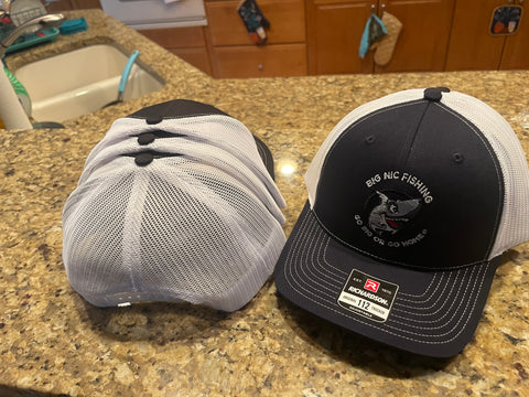 bignicfishing logo hats
