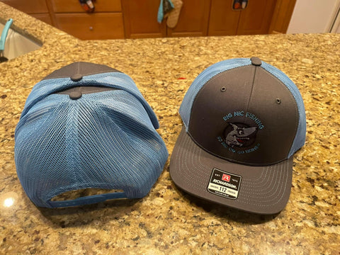 bignicfishing logo hats