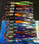 32oz Dinner Bell High Speed Trolling Lure 10/0 Double Stiff Hook Rig