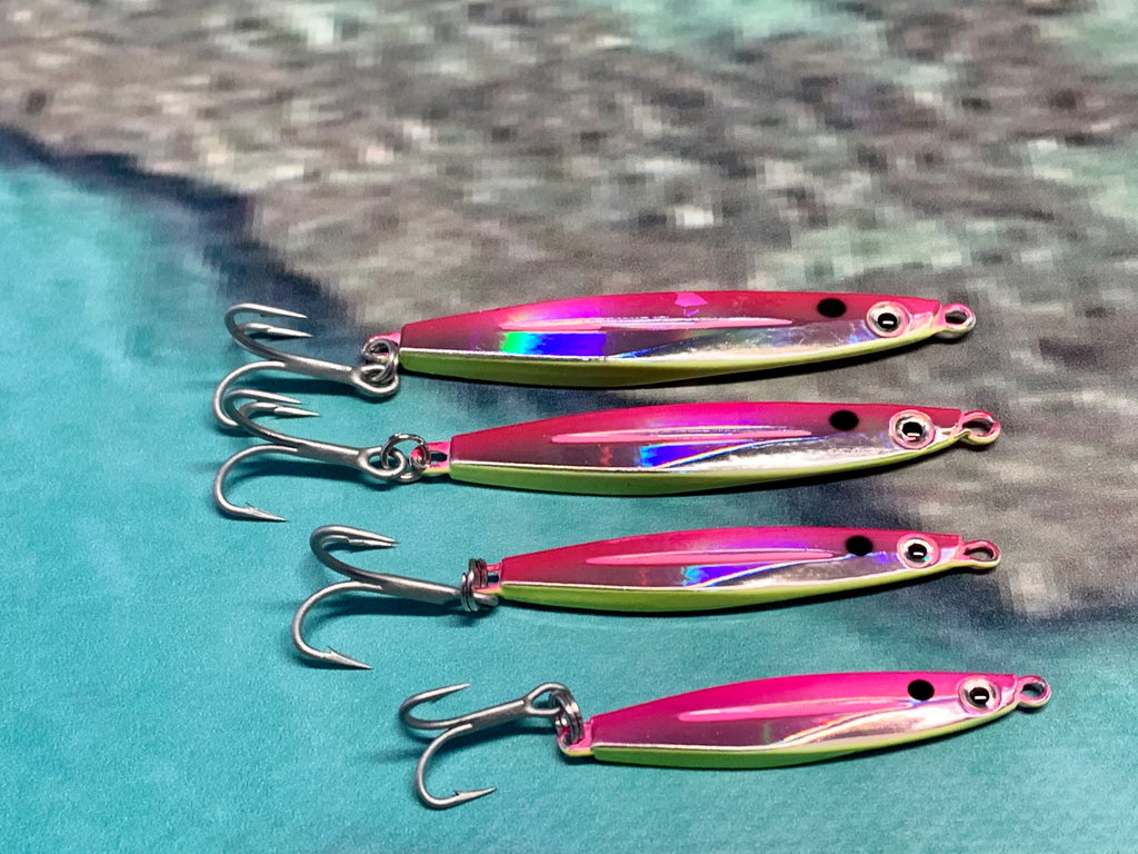 candy bar fishing lures Spanish Candy 3/4 oz – Big Nic Fishing