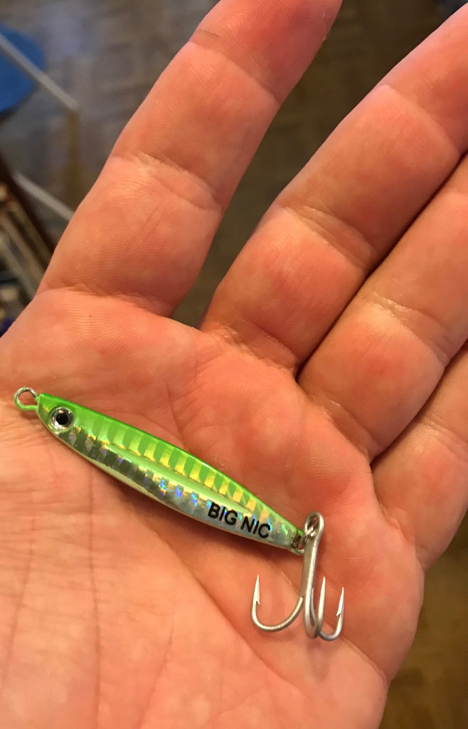 big nic spanish candy fishing lures 1/2 oz Spanish candy – Big Nic Fishing