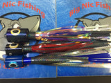 17oz Dinner Bell High Speed Trolling Lure single rigged