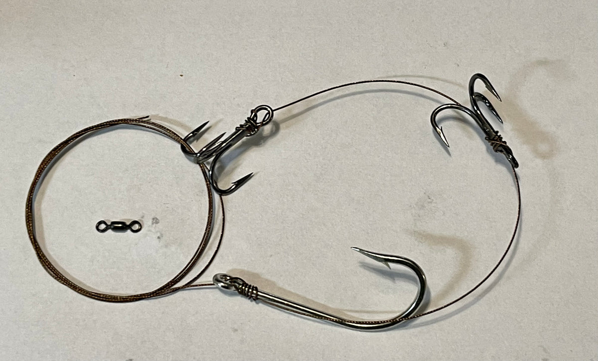 Mac-a-hoo replacement plug rigs 1.5 oz – Big Nic Fishing