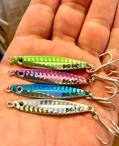 big nic spanish candy fishing lures 1/2 oz Spanish candy – Big Nic Fishing